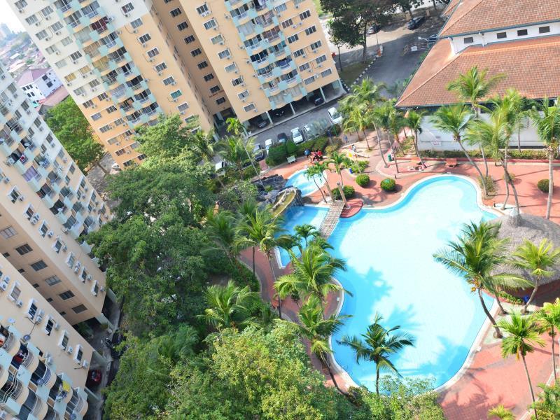 Garden City Service Apartment Melaka Экстерьер фото